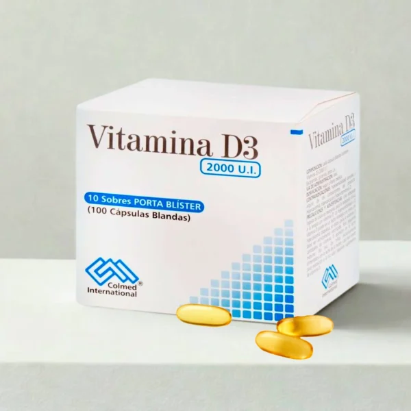 Vitamina D3 2000 U.I