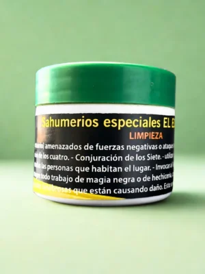 Sahumerio Limpieza