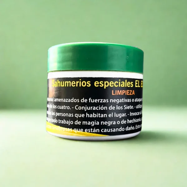 Sahumerio Limpieza